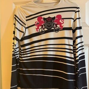 Terry wicking shirt